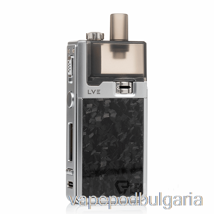 Vape Течности Lve Orion 2 40w Pod система кован карбон / сребро